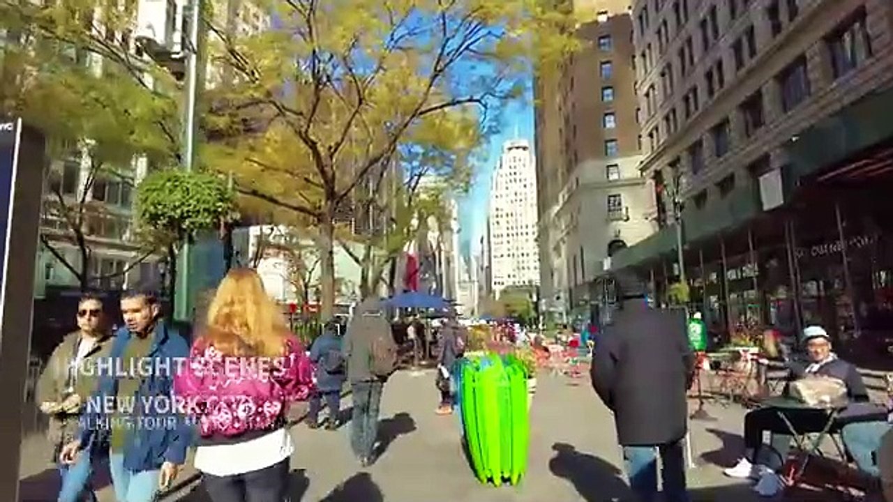 New York City Walking Tour Manhattan Broadway Flatiron Building Macy's Nyc Travel