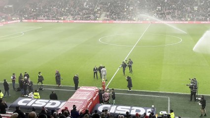 New Sheffield United co-owners Steven Rosen and Helmy Eltoukhy meet Blades fans for first time