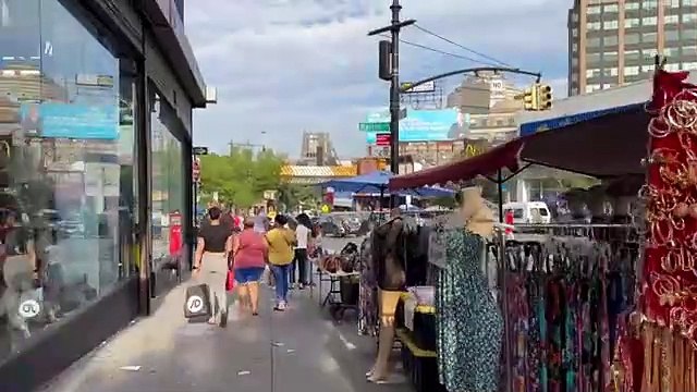 New York City Virtual Walking Tour Bronx Fordham Road Bronx New York City Walking Tour