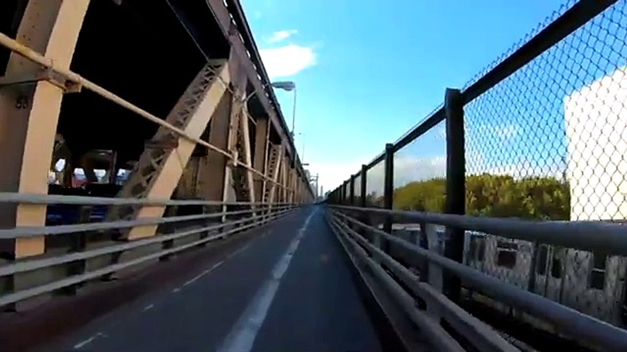 Walking To Central Park From Long Island City Queens Nyc Via Ed Koch Queensboro Bridge