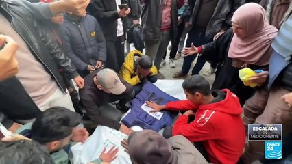 Ofensiva israelí mata cinco periodistas palestinos a las afueras de un hospital en Nuseirat