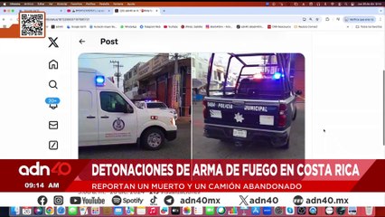 🚨¡Última Hora! Reportan balacera en Culiacán, Sinaloa, hay un muerto