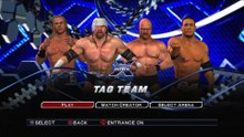 WWE  Smackdown vs. Raw 2011 - DX vs. Stone Cold & The Rock