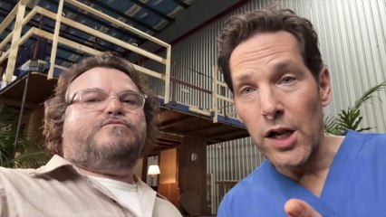 ANACONDA – Jack Black and Paul Rudd Announcement