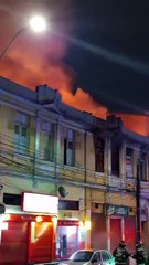 Una mujer inició un fatal incendio tras una discusión