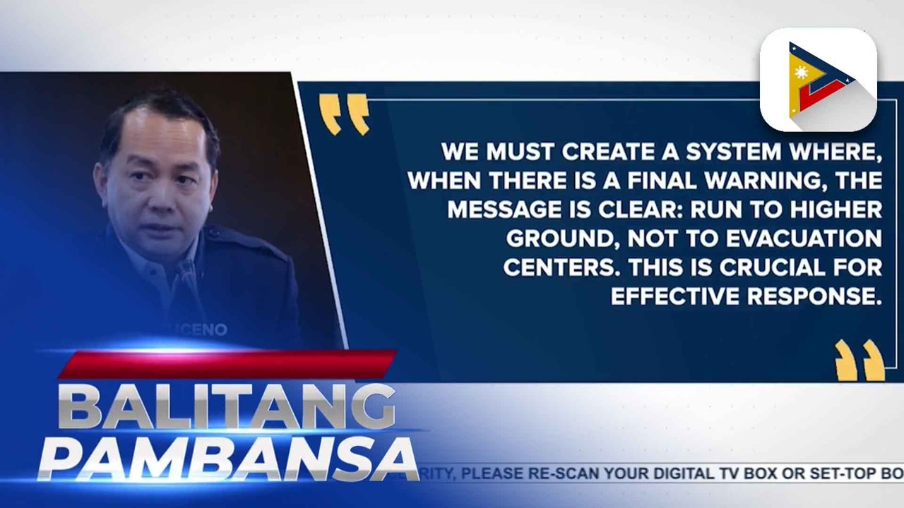 OCD to hold tsunami preparedness meeting tomorrow, issues urgent directives for emergency preparedness amid natural hazards