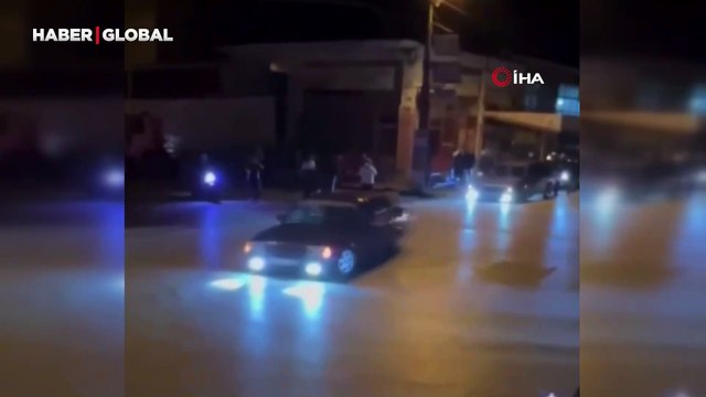 Attığı drifti sosyal medyada paylaştı: Cezadan kaçamadı