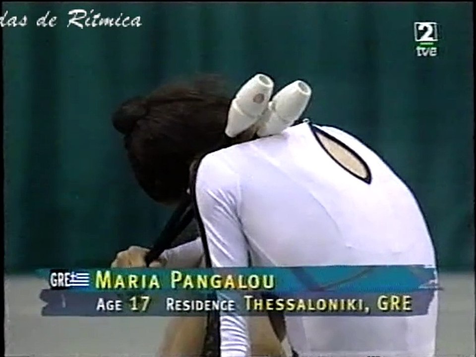 Maria Pagkalou Clubs Semi-Final OG 1996