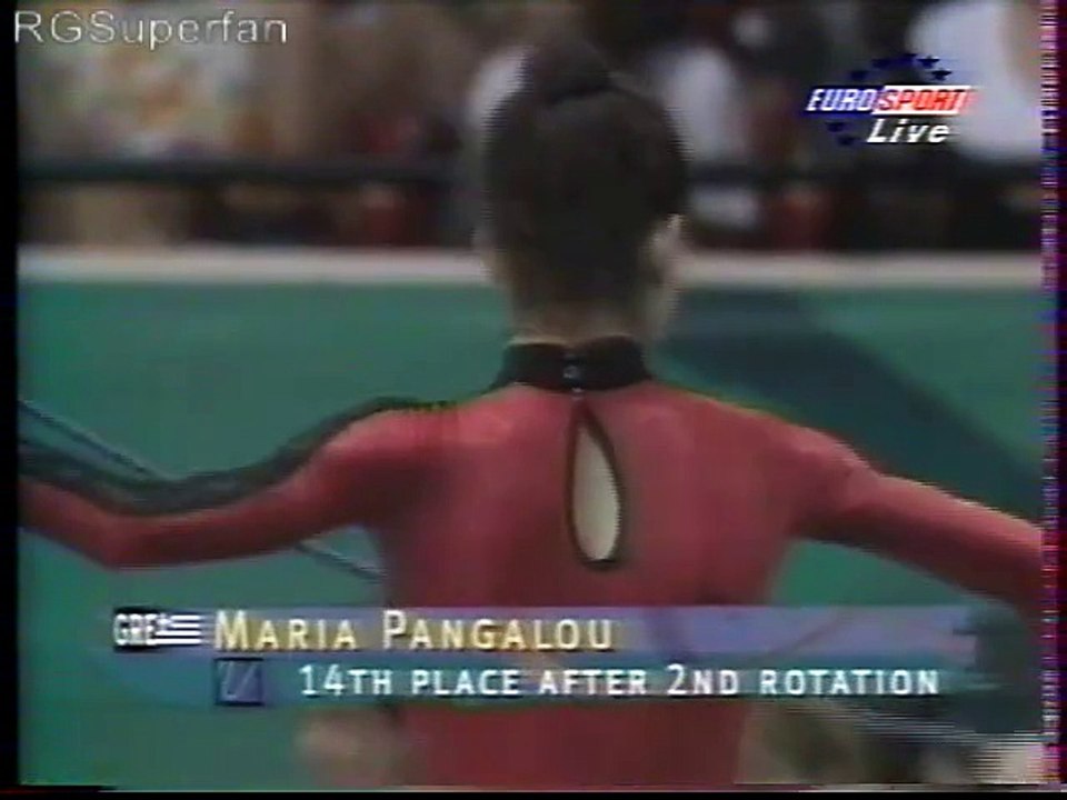 Maria Pagkalou Clubs Semi-Final OG 1996