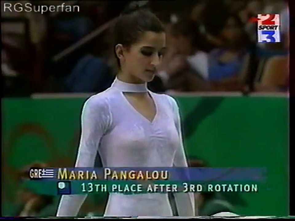 Maria Pagkalou Ball Semi-Final OG 1996