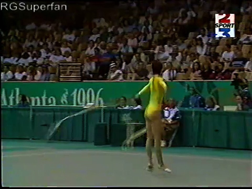 Maria Pagkalou Ribbon OG Qualifications 1996