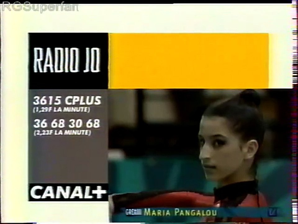 Maria Pagkalou Rope OG Qualifications 1996