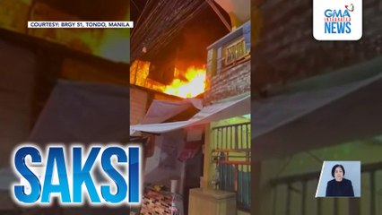 25 pamilya sa Tondo, nasunugan | Saksi