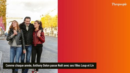 Un Noël pas comme les autres pour Anthony Delon et ses filles Loup et Liv à Douchy avec Loubo : l'âme de la star plane sur la forteresse