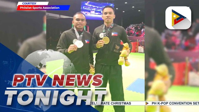 PH Pencak Silat team wins medals in World Pencak Silat Championships in UAE
