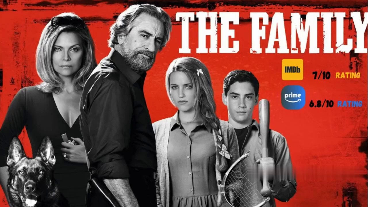 A World known Notorius family started living among the common people for some reason But Struggle to Give up Their Old Habits | The Family (2015)