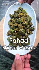 Just Blindly Try this Once,  Bhindi ki Sabji