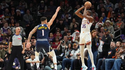 Nuggets vs. Suns: A Tense Christmas Matchup Recap & Reaction