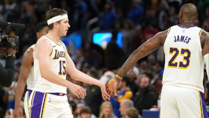 Lakers Edge Warriors with Thrilling 2-Point Victory