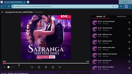 Satranga Hai Yeh Ishq Episode 42-45: Mahira's Journey Through Her Own Novel 📖 - thumbnail