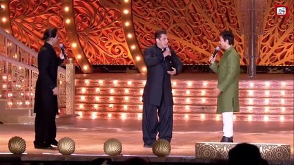 Anant-Radhika Wedding _ Shahrukh Khan-Salman Khan-Aamir Khan Dance Performance Full Video
