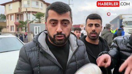 Adapazarı'nda 10 Yaşındaki Çocuk Kaza Kurbanı Oldu, Mahalle Halkı Yolu Kapattı