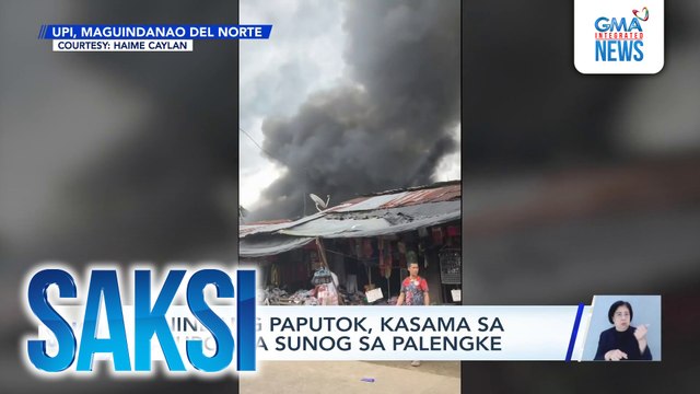 Saksi: (Part 1) Panindang paputok, nasunog; Maulang panahon; Nasabugan ng five star