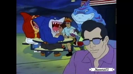 Street Sharks#episodio 5/40#squalo avvelenato#