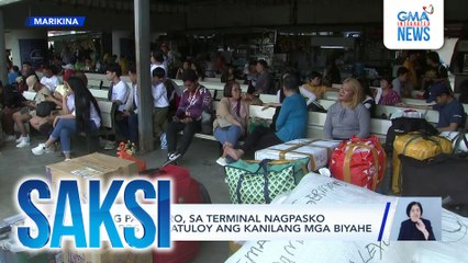 Saksi: (Part 2) Nagpasko sa terminal; Seasonal illness at lifestyle-related illnes; Nire-review pa ang budget