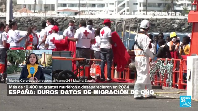 Informe desde Madrid: más de 62.000 migrantes irregulares llegaron a España en 2024, según ONG