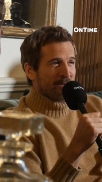 Guillaume Canet et Mélanie Laurent taclent le micro de OnTime 😂😂