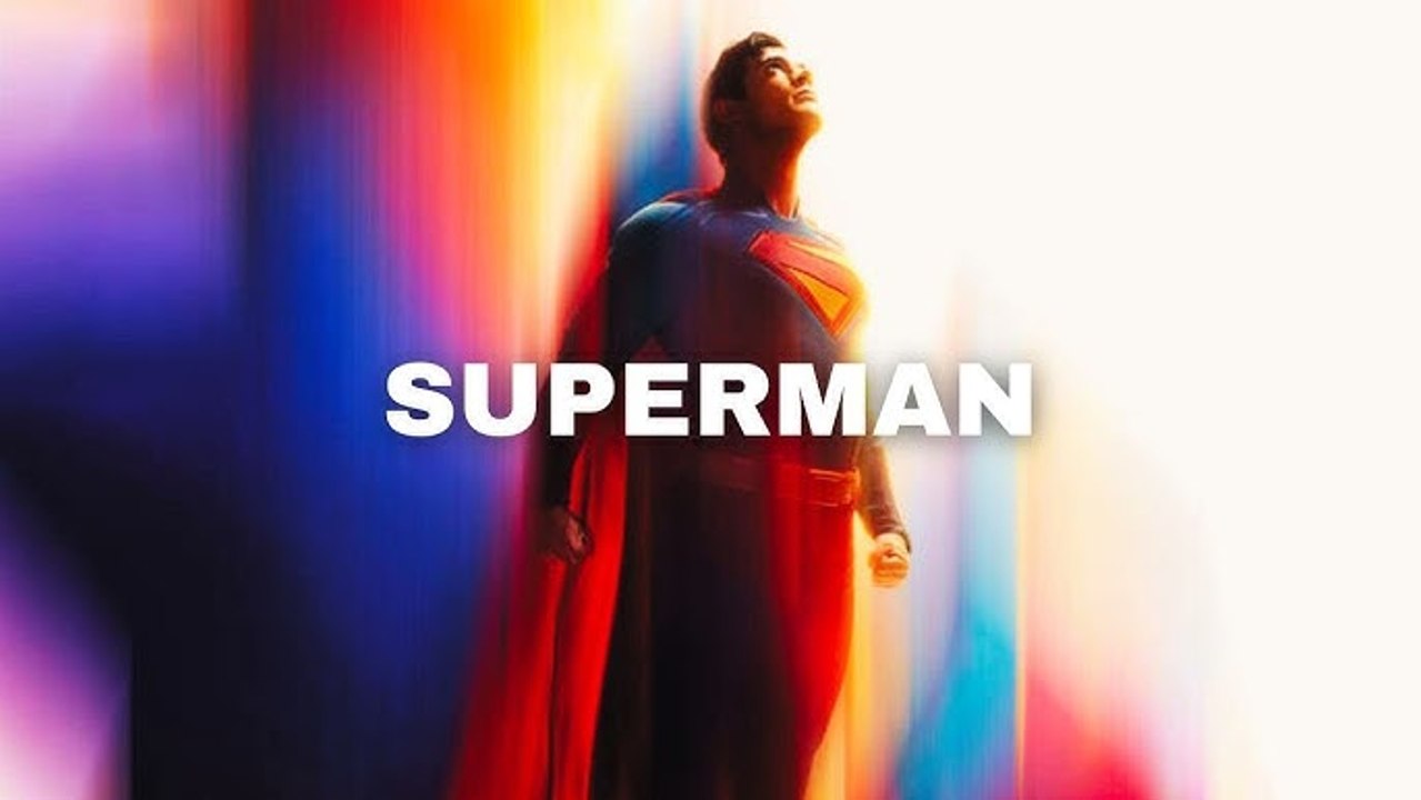Superman - Teaser Trailer Tomorrow