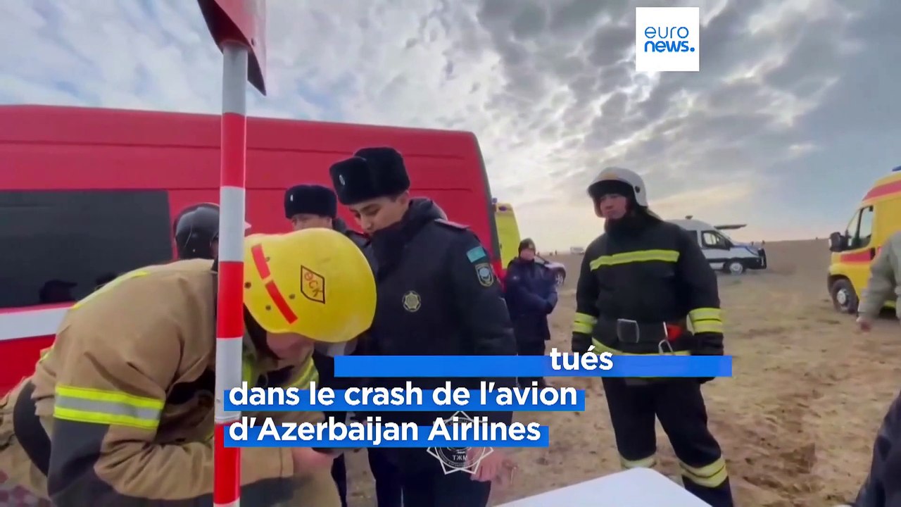 Exclusif : l'enquête préliminaire confirme qu'un missile russe est à l'origine du crash d'Azerbaijan Airlines