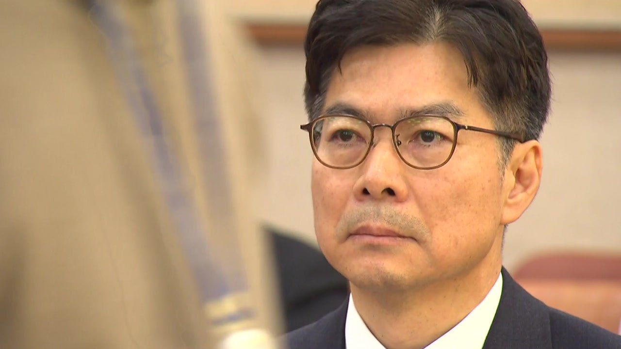 마용주 "대통령 권한대행, 국회 몫 헌법재판관 임명해야" / YTN