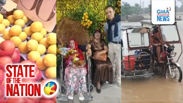 State of the Nation: (Part 1 & 3): Block screening ng Green Bones; PUSUAN NA 'YAN: Lola centenarian; Atbp.