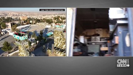 CNN TÜRK Esad rejiminin özel kuvvetler karargahında: GÖZDE ASKERLERİ BURADA YETİŞTİRİLİYORDU!