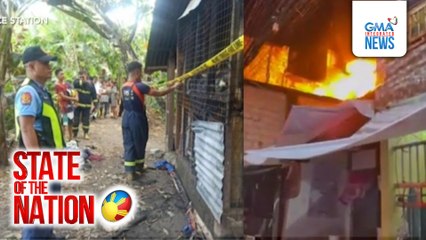 State of the Nation: (Part 2) Nasunugan sa Pasko; Iwas-sunog tips; Atbp.
