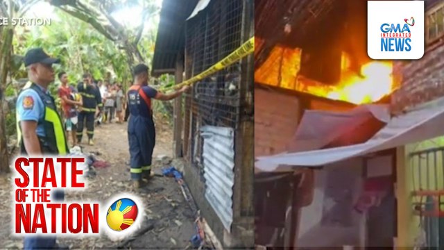 State of the Nation: (Part 2) Nasunugan sa Pasko; Iwas-sunog tips; Atbp.