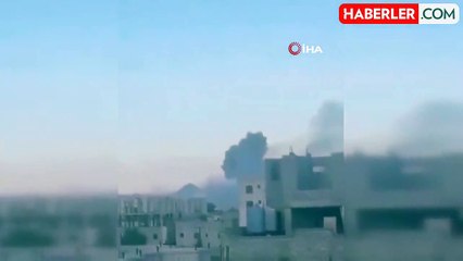 Yemen'deki Sana Uluslararası Havalimanı'na Hava Saldırısı
