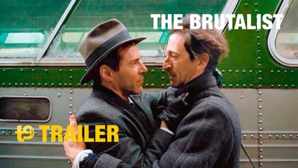 ¡Nuevo tráiler final en español de 'The Brutalist' (2024)! 🎬