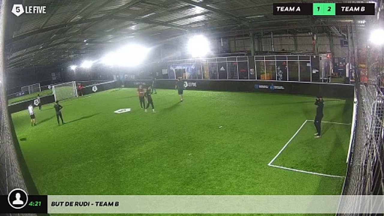 But de Rudi - Team B