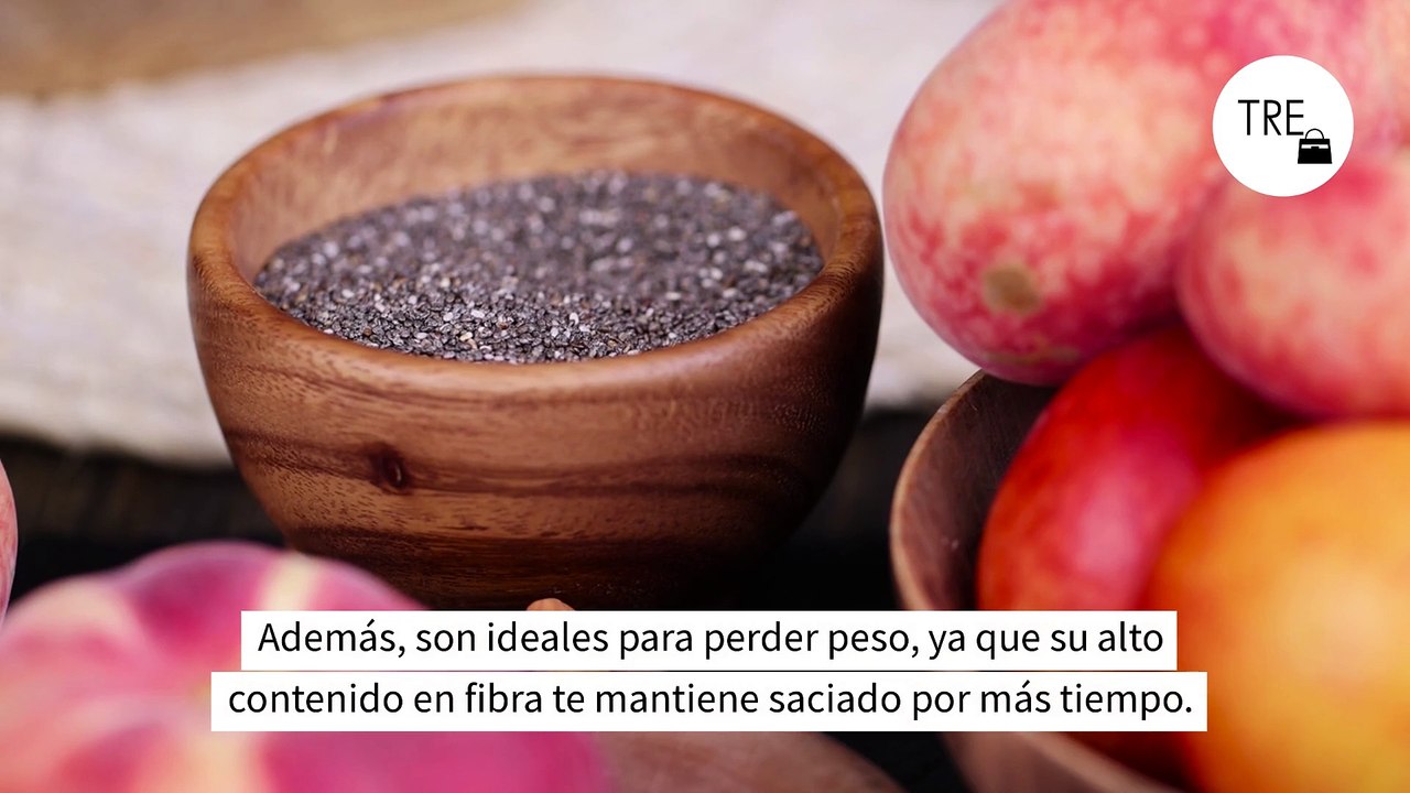 Más allá de los beneficios de las semillas de chía, si sufres estas condiciones deberías evitarlas