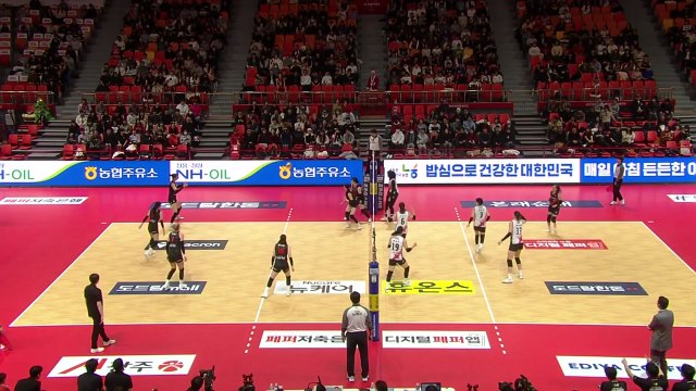 KB손해보험, 3연승·3위 도약...정관장 7연승 / YTN