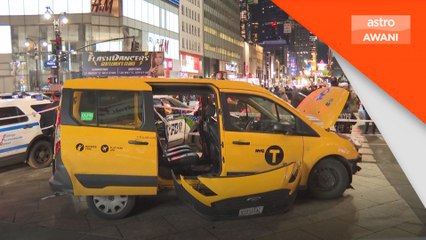 Kanak-kanak sembilan tahun antara enam tercedera dirempuh teksi