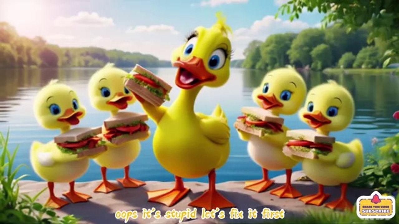 quak quak happy lyrics for babies