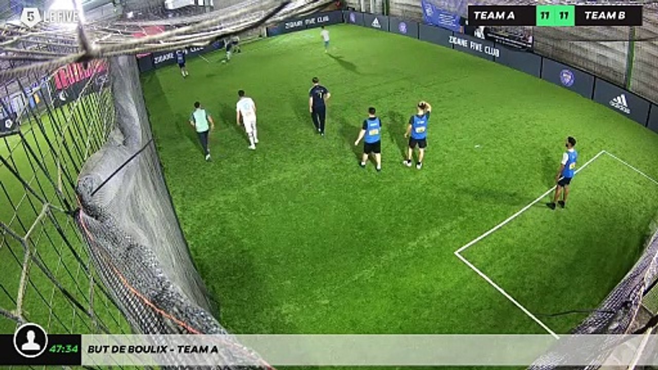 But de Boulix - Team A