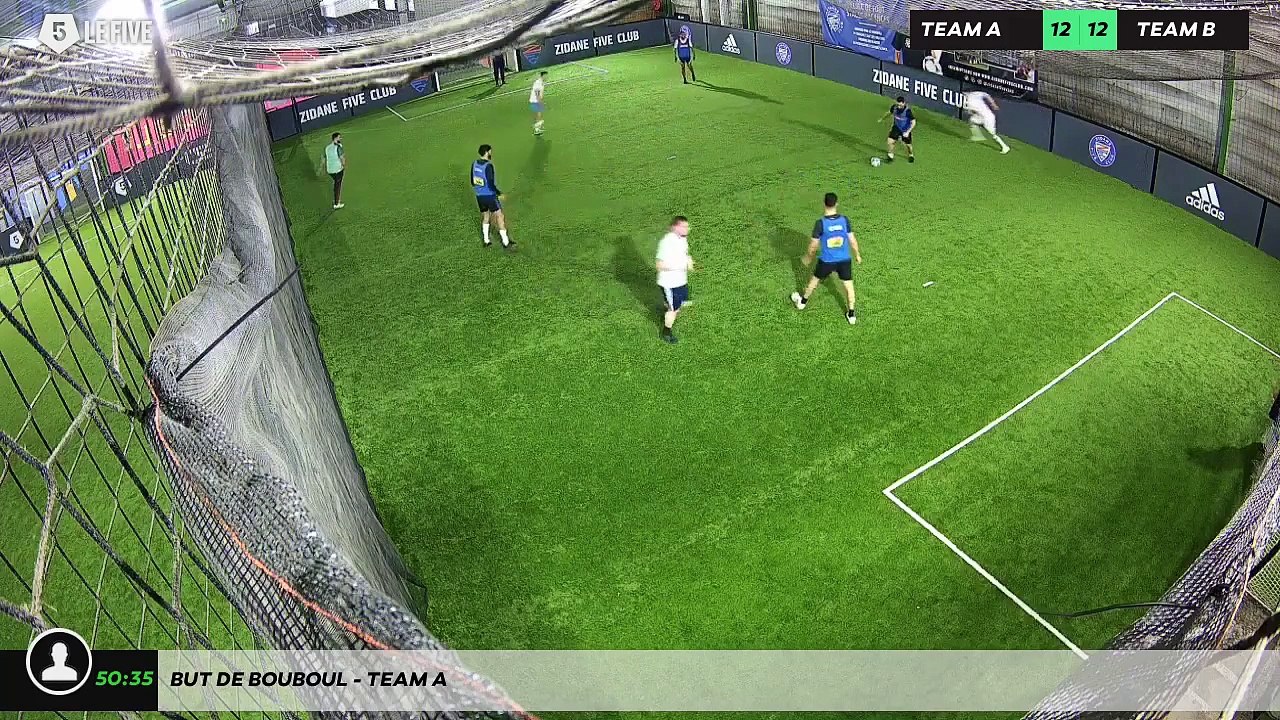 But de Bouboul - Team A