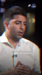 La entrevista de Gastón Edul con Najwa Shihab a quien denominó como "la Susana Giménez de Indonesia"