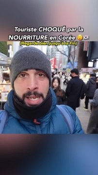 La Street Food en Corée 🙀🙀