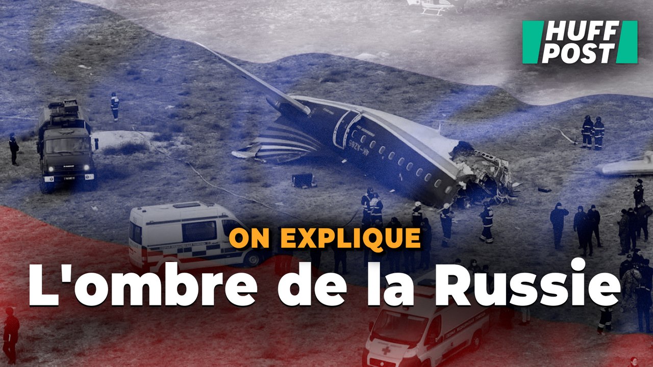 Cette hypothèse sur le crash de l’avion azerbaidjanais que la Russie ne veut pas confirmer
